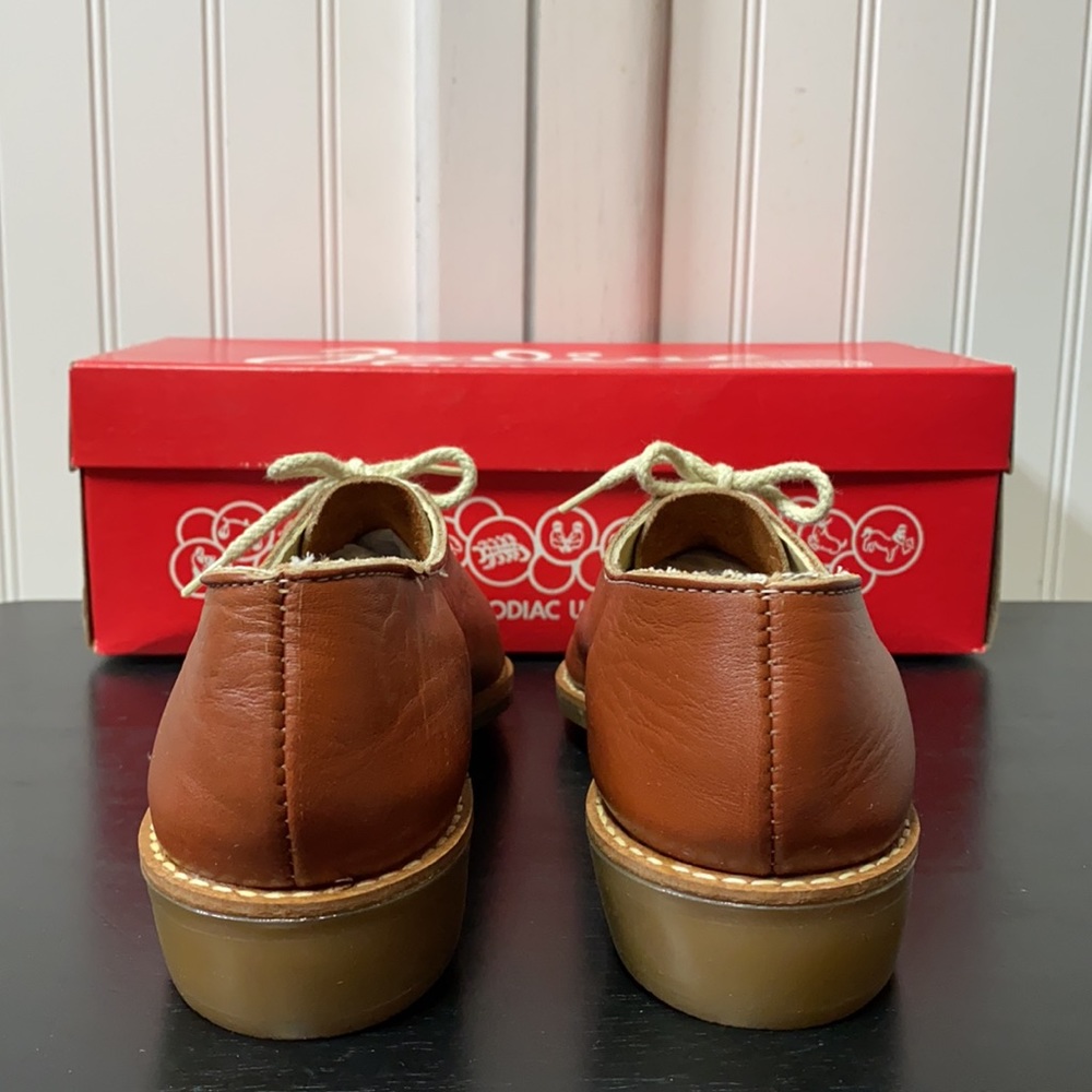 60s Zodiac Lemans Reddy Shoes Vintage - Picture 6 of 16